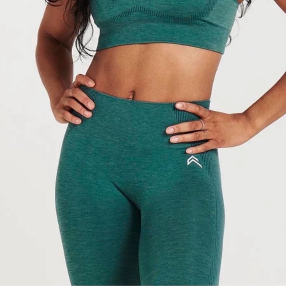 Oner Active Green Seamless Leggings